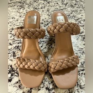 NWT DV Dolce Vita Braided Heel